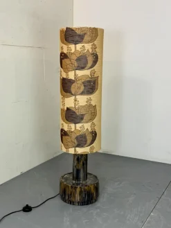 Pamono Mid-Century Modern Ceramic Floor Lamp by Pieter Groeneveldt for Dijkstra Lampen, 1960s><noscript><img width=