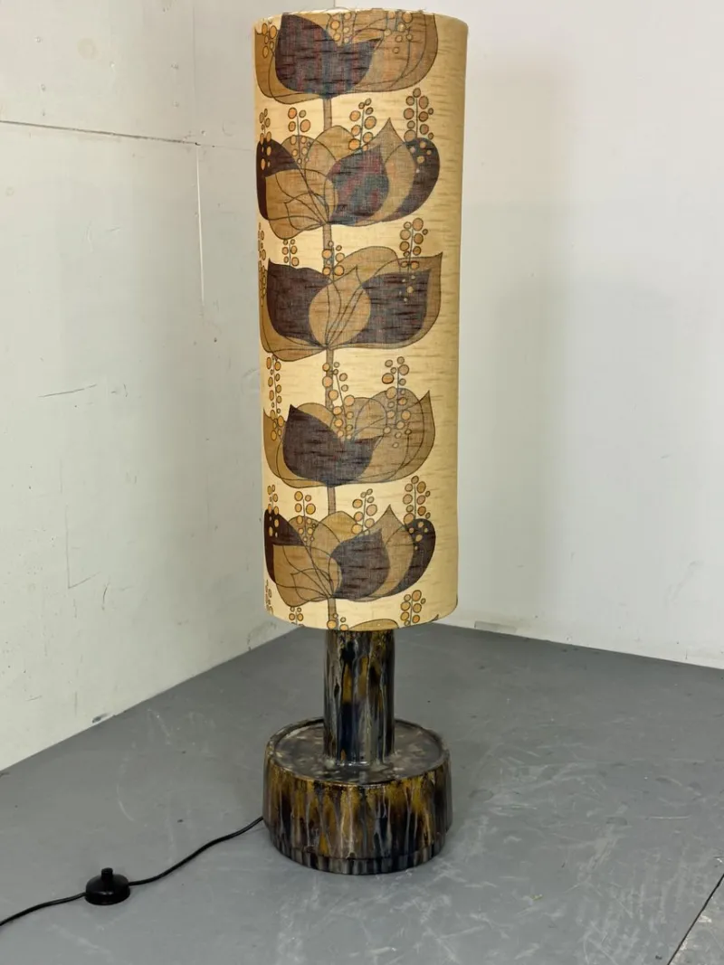 Pamono Mid-Century Modern Ceramic Floor Lamp by Pieter Groeneveldt for Dijkstra Lampen, 1960s> Floor Lamps