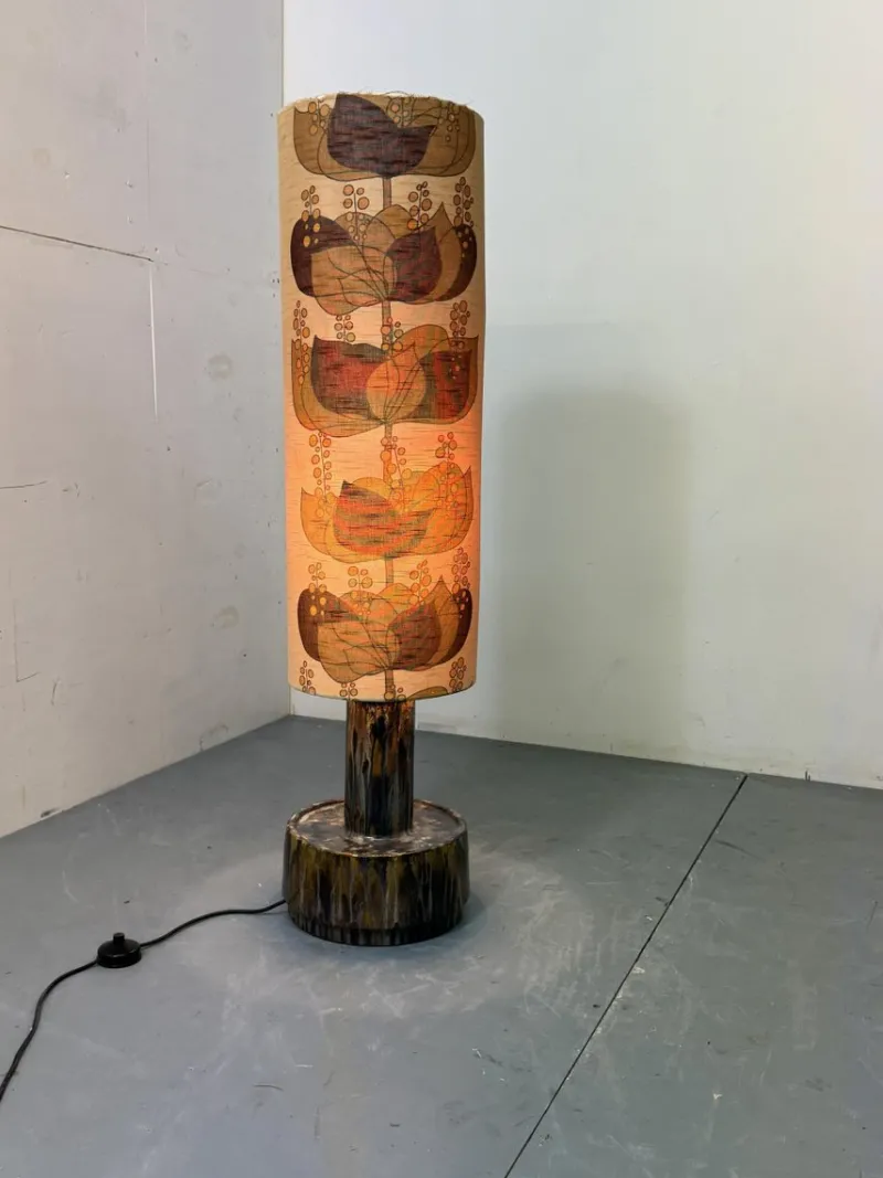 Pamono Mid-Century Modern Ceramic Floor Lamp by Pieter Groeneveldt for Dijkstra Lampen, 1960s> Floor Lamps
