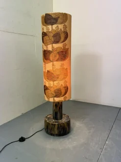 Pamono Mid-Century Modern Ceramic Floor Lamp by Pieter Groeneveldt for Dijkstra Lampen, 1960s><noscript><img width=