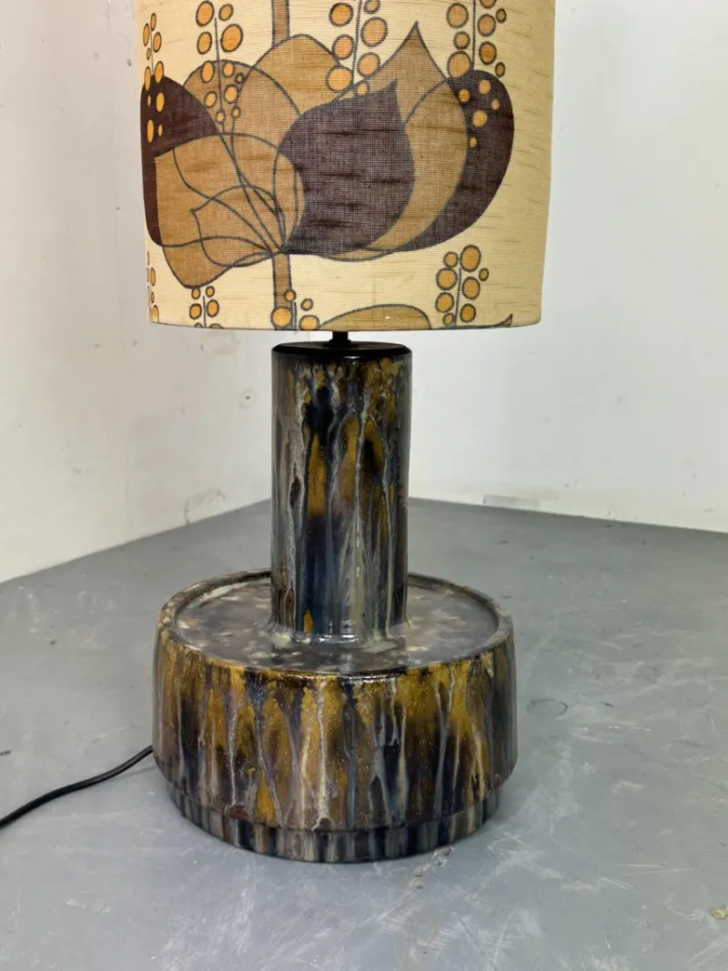 Pamono Mid-Century Modern Ceramic Floor Lamp by Pieter Groeneveldt for Dijkstra Lampen, 1960s> Floor Lamps