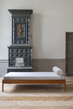 New Pamono Mid-Century Modern Chaise Lounge in Teak