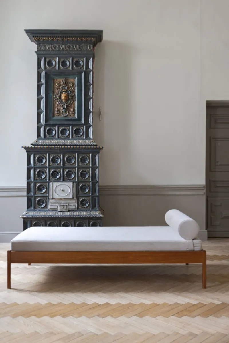 Pamono Mid-Century Modern Chaise Lounge in Teak> Daybeds & Chaises Lounges