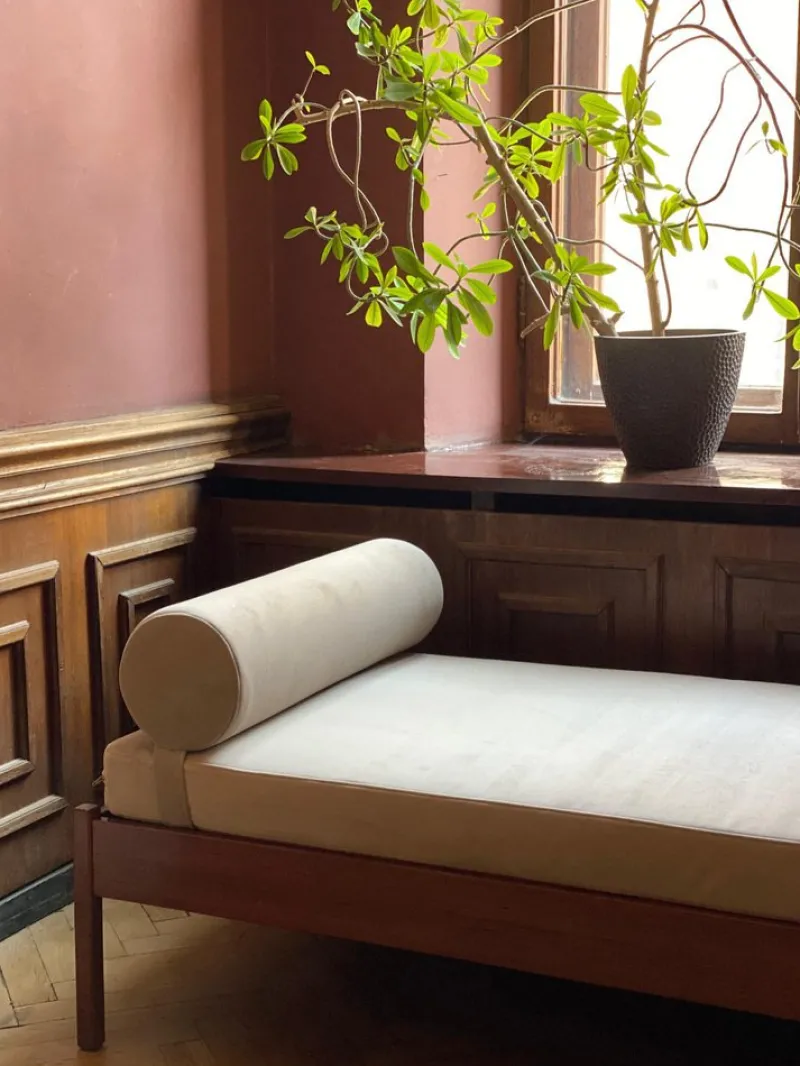 Pamono Mid-Century Modern Chaise Lounge in Teak> Daybeds & Chaises Lounges