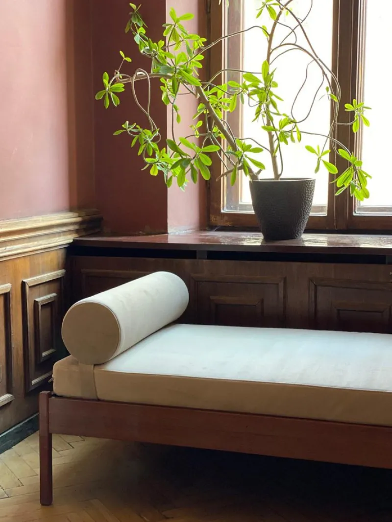 Pamono Mid-Century Modern Chaise Lounge in Teak> Daybeds & Chaises Lounges