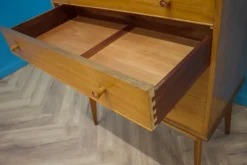 Outlet Pamono Mid-Century Modern Chest of Drawers in Walnut by Alfred Cox, 1950s