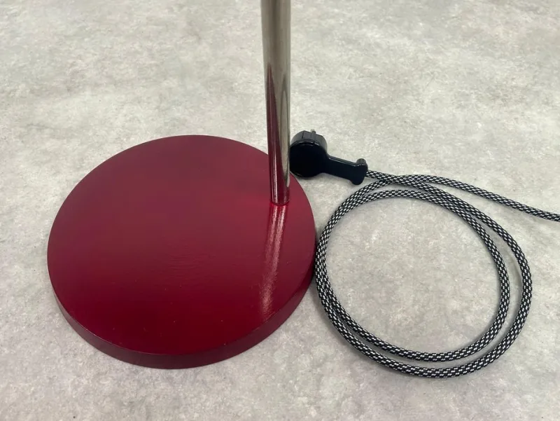 Pamono Mid-Century Modern Chrome Floor Lamps, 1950s, Set of 2> Floor Lamps