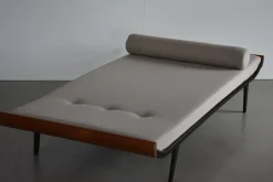 Pamono Mid-Century Modern Cleopatra Daybed by Dick Cordemeijer for Auping, 1960s><noscript><img width=
