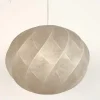 New Pamono Mid-Century Modern Cocoon Pendant Light from Goldkant Leuchten, 1970s