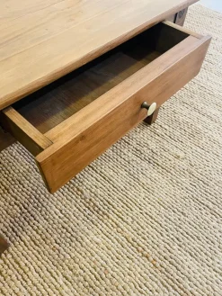 Pamono Midcentury Modern Coffee Table in Wood><noscript><img width=