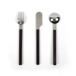 Pamono Mid-Century Modern Concorde Cutlery Set by Raymond Loewy for Air France, Set of 26><noscript><img width=