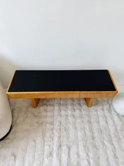 Pamono Mid-Century Modern Console Table by Jitona Soběslav, 1960s><noscript><img width=