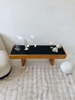 Pamono Mid-Century Modern Console Table by Jitona Soběslav, 1960s><noscript><img width=