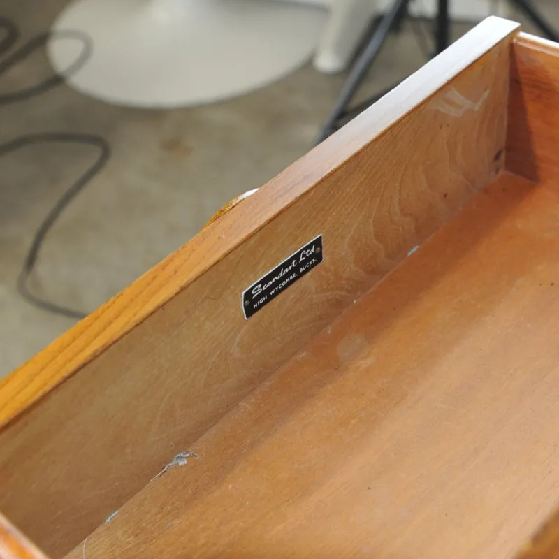 Discount Pamono Mid-Century Modern Console Table from Scandart, 1970s