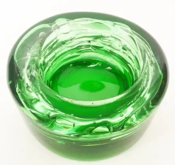 Online Pamono Mid-Century Modern Czech Glass Bowl by Fratisek Vizner, 1960s