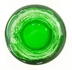 Online Pamono Mid-Century Modern Czech Glass Bowl by Fratisek Vizner, 1960s