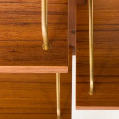 Pamono Mid-Century Modern Danish Teak Shleving Unit in the style of Poul Cadovius, 1960s><noscript><img width=