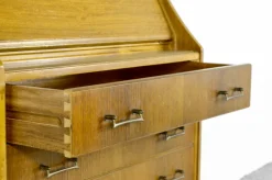 Pamono Mid-Century Modern Danish Teak Secretary, 1960s><noscript><img width=