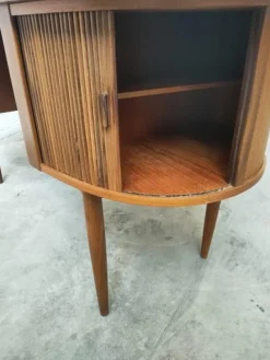 Pamono Mid-Century Modern Danish Teak Desk><noscript><img width=