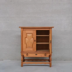 Pamono Mid-Century Modern Danish Oak Side Cabinet by Henning Kjaernulf, 1960s> Cabinets & Wardrobes