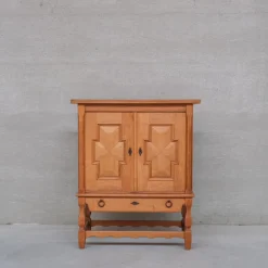 Pamono Mid-Century Modern Danish Oak Side Cabinet by Henning Kjaernulf, 1960s><noscript><img width=