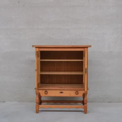 Pamono Mid-Century Modern Danish Oak Side Cabinet by Henning Kjaernulf, 1960s><noscript><img width=