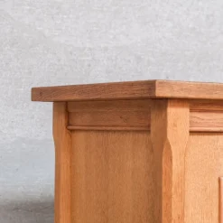 Pamono Mid-Century Modern Danish Oak Side Cabinet by Henning Kjaernulf, 1960s><noscript><img width=