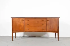 Pamono Mid-Century Modern Danish Teak Sideboard, 1960s> Sideboards & Buffets