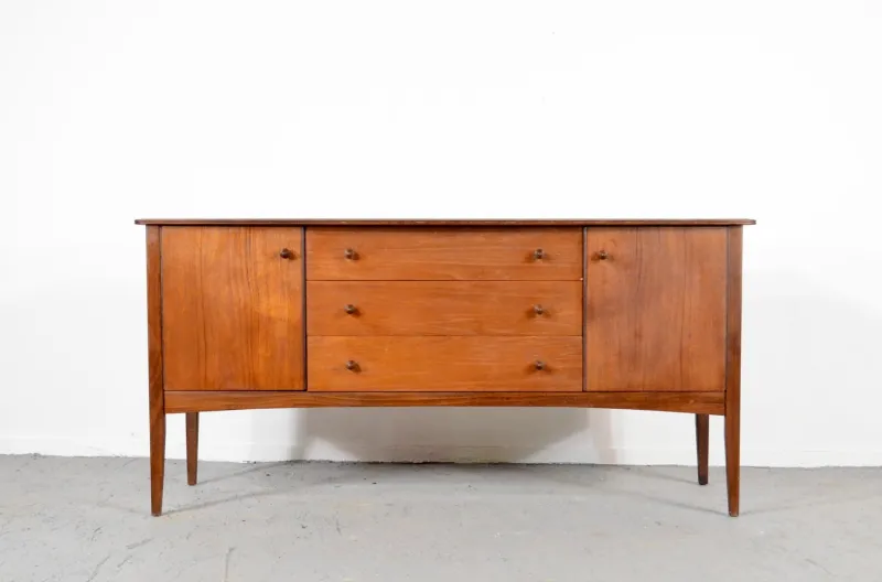 Pamono Mid-Century Modern Danish Teak Sideboard, 1960s> Sideboards & Buffets
