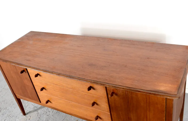 Pamono Mid-Century Modern Danish Teak Sideboard, 1960s> Sideboards & Buffets