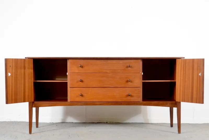 Pamono Mid-Century Modern Danish Teak Sideboard, 1960s> Sideboards & Buffets