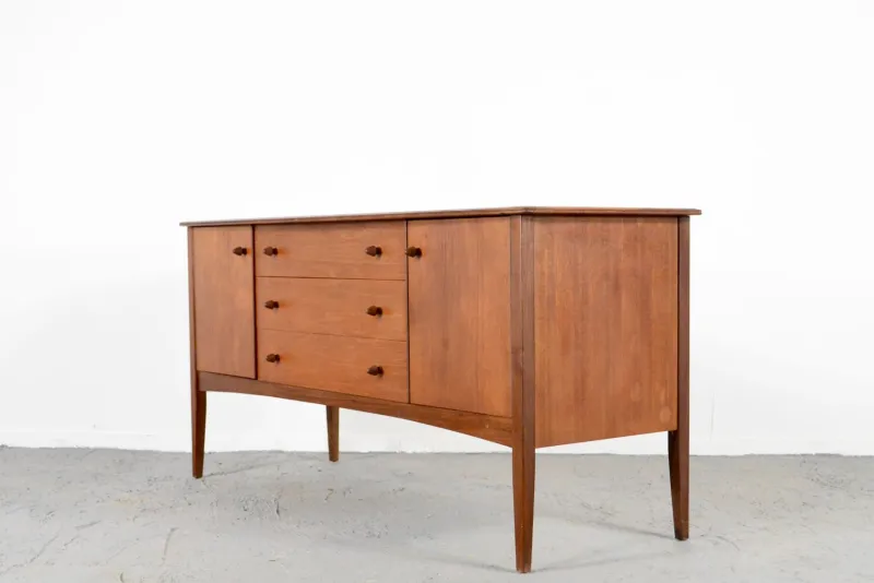 Pamono Mid-Century Modern Danish Teak Sideboard, 1960s> Sideboards & Buffets