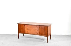 Pamono Mid-Century Modern Danish Teak Sideboard, 1960s><noscript><img width=