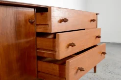 Pamono Mid-Century Modern Danish Teak Sideboard, 1960s><noscript><img width=
