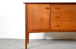 Pamono Mid-Century Modern Danish Teak Sideboard, 1960s><noscript><img width=