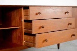 Pamono Mid-Century Modern Danish Teak Sideboard, 1960s><noscript><img width=