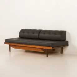 Pamono Mid-Century Modern Danish Rosewood Daybed, 1960s><noscript><img width=