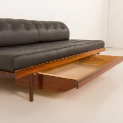Pamono Mid-Century Modern Danish Rosewood Daybed, 1960s><noscript><img width=