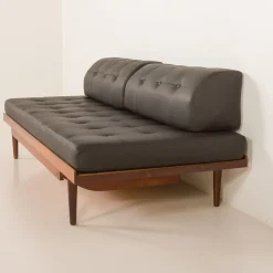 Pamono Mid-Century Modern Danish Rosewood Daybed, 1960s><noscript><img width=