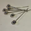 Pamono Mid-Century Modern Danish Drink Stirrers from Absa, 1960s, Set of 6> Cutlery & Serving Utensils