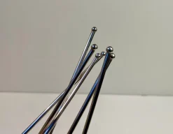 Pamono Mid-Century Modern Danish Drink Stirrers from Absa, 1960s, Set of 6><noscript><img width=