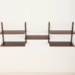 Hot Pamono Mid-Century Modern Danish Deep Shelving Unit in Rosewood, 1960s