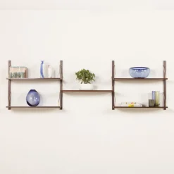 Hot Pamono Mid-Century Modern Danish Deep Shelving Unit in Rosewood, 1960s