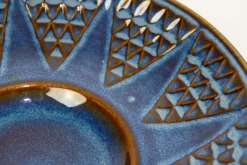 Pamono Mid-Century Modern Danish Dishes in Stoneware from Søholm, 1960s, Set of 17><noscript><img width=