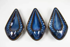 Pamono Mid-Century Modern Danish Dishes in Stoneware from Søholm, 1960s, Set of 17><noscript><img width=