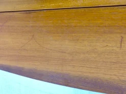 Pamono Mid-Century Modern Danish Style Drop Leaf Teak Coffee Table, 1960s><noscript><img width=