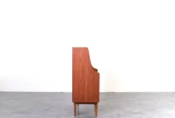 Best Pamono Mid-Century Modern Danish Teak Secretaire by Gunnar Nielsen for Tibergaard, 1960s