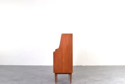 Best Pamono Mid-Century Modern Danish Teak Secretaire by Gunnar Nielsen for Tibergaard, 1960s