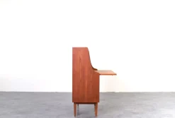 Best Pamono Mid-Century Modern Danish Teak Secretaire by Gunnar Nielsen for Tibergaard, 1960s
