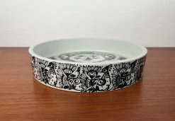 Pamono Mid-Century Modern Danish Flora Bowl by Bjørn Wiinblad for Nymölle, Denmark, 1960s><noscript><img width=